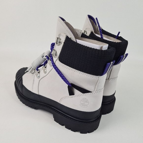 Timberland 6IN Women Outdoors HERITAGE LITE Boots Waterproof Grey - Picture 6 of 12